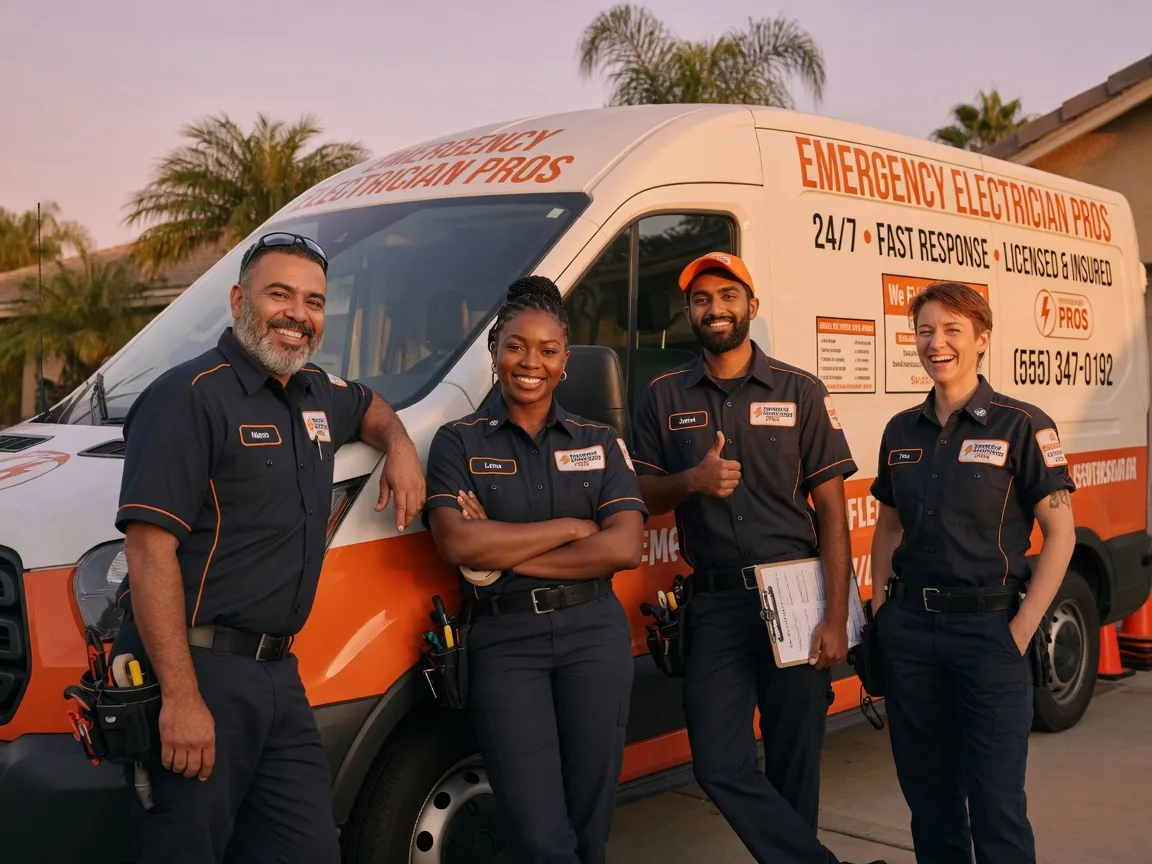 Emergency Electrician company in Egg Harbor City, NJ